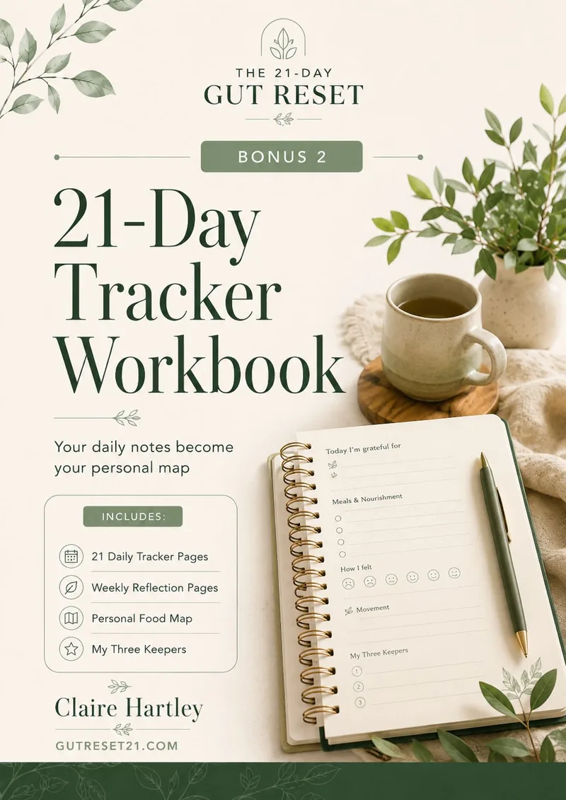 Bonus 2: 21-Day Tracker Workbook