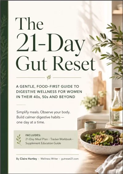 The 21-Day Gut Reset — complete guide and bonus bundle